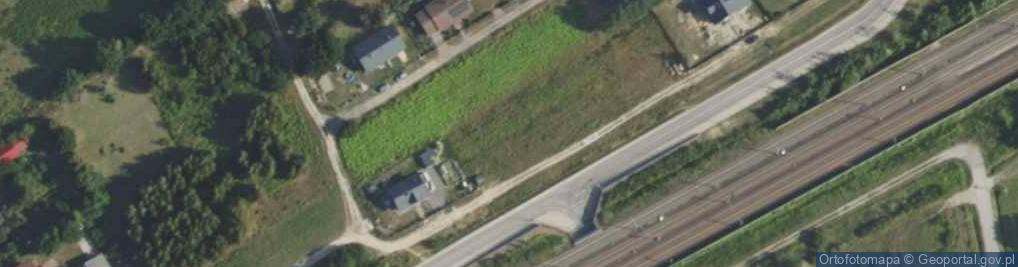 Zdjęcie satelitarne Stefana Batorego ul.