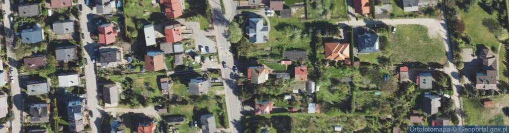 Zdjęcie satelitarne Starowiejska ul.
