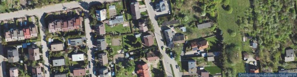 Zdjęcie satelitarne Starowiejska ul.