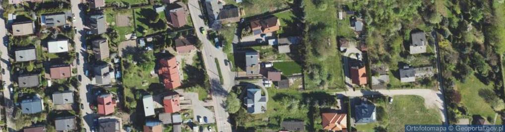 Zdjęcie satelitarne Starowiejska ul.