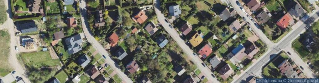 Zdjęcie satelitarne Stwosza Wita ul.