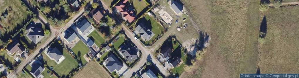 Zdjęcie satelitarne Strumykowa ul.