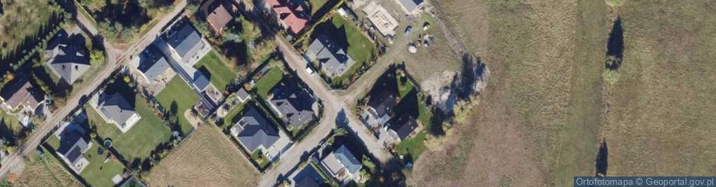 Zdjęcie satelitarne Strumykowa ul.