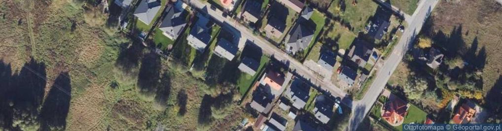 Zdjęcie satelitarne Strzelecka ul.