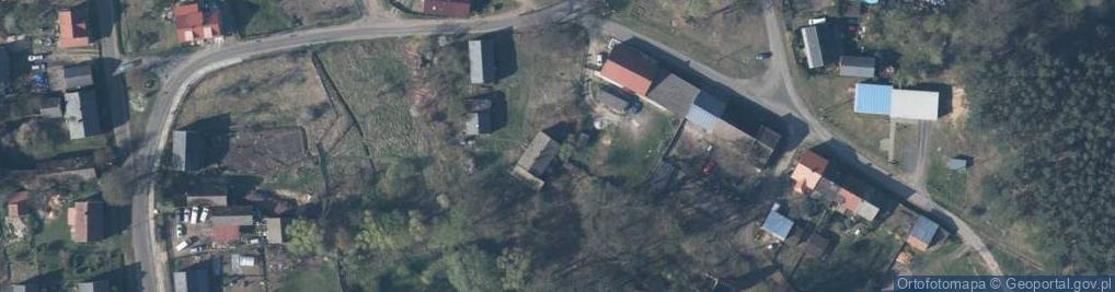 Zdjęcie satelitarne Strażacka ul.