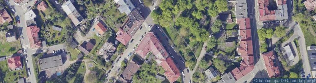 Zdjęcie satelitarne Stalmacha Pawła ul.