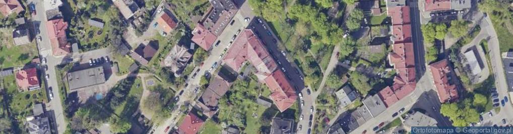 Zdjęcie satelitarne Stalmacha Pawła ul.