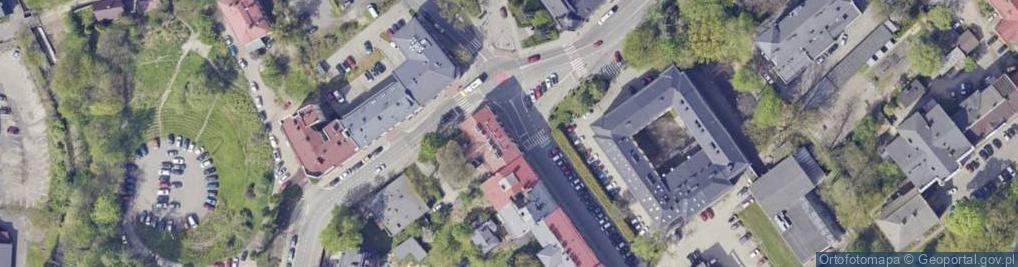 Zdjęcie satelitarne Stalmacha Pawła ul.