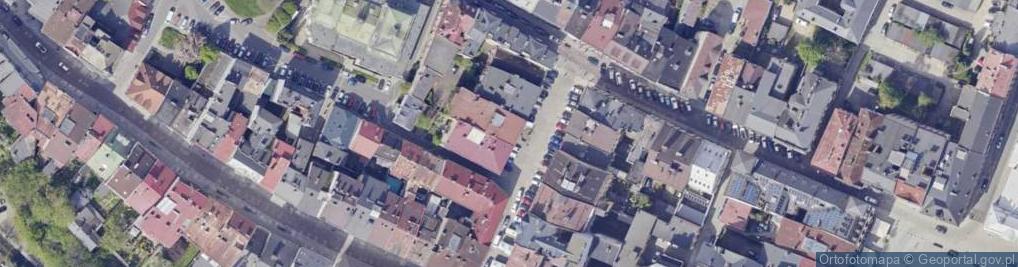 Zdjęcie satelitarne Stary Targ ul.