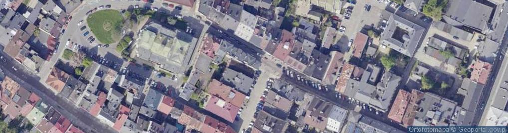 Zdjęcie satelitarne Stary Targ ul.