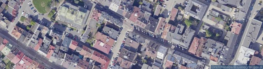 Zdjęcie satelitarne Stary Targ ul.