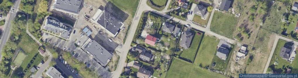 Zdjęcie satelitarne Stryi Karola ul.