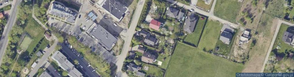 Zdjęcie satelitarne Stryi Karola ul.