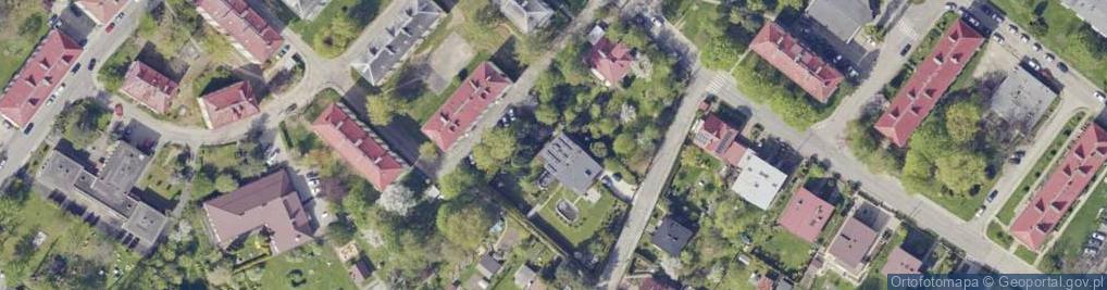 Zdjęcie satelitarne Strzelców Podhalańskich ul.