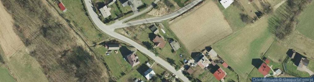 Zdjęcie satelitarne Stawiska ul.