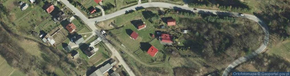 Zdjęcie satelitarne Stawiska ul.