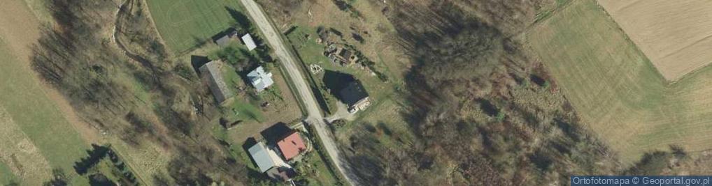 Zdjęcie satelitarne Stawiska ul.