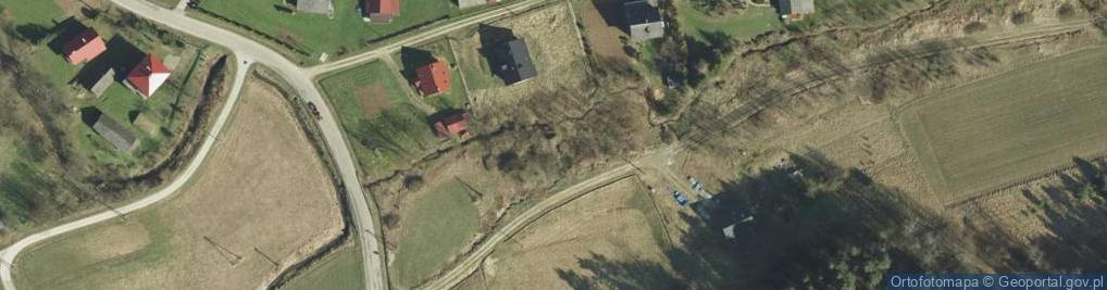 Zdjęcie satelitarne Stawiska ul.