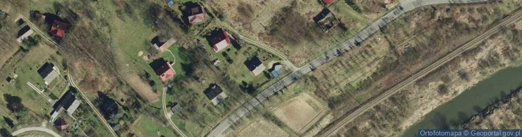 Zdjęcie satelitarne Stroma ul.