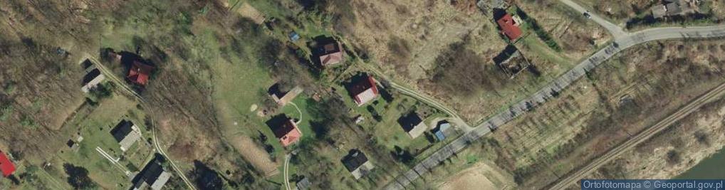 Zdjęcie satelitarne Stroma ul.