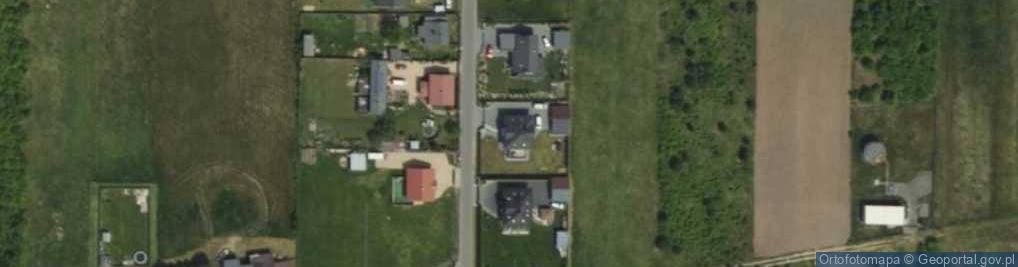 Zdjęcie satelitarne Strażacka ul.