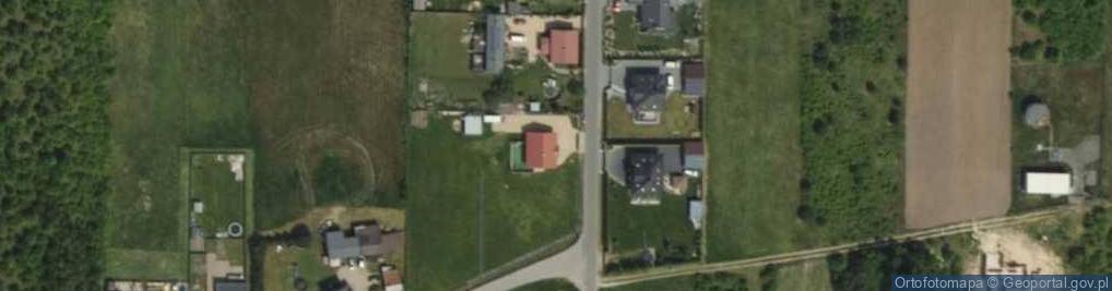 Zdjęcie satelitarne Strażacka ul.