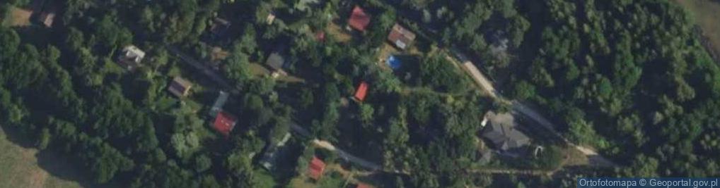 Zdjęcie satelitarne Starorzeczna ul.