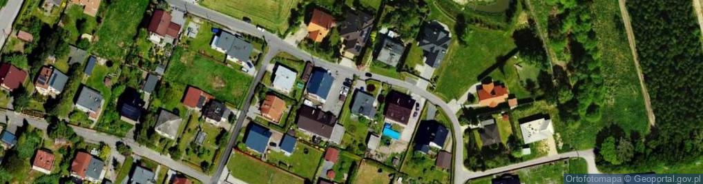 Zdjęcie satelitarne Strzelców Podhalańskich ul.