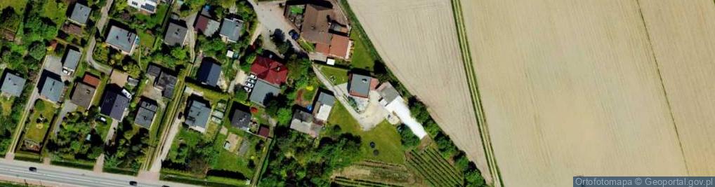 Zdjęcie satelitarne Strzelców Podhalańskich ul.