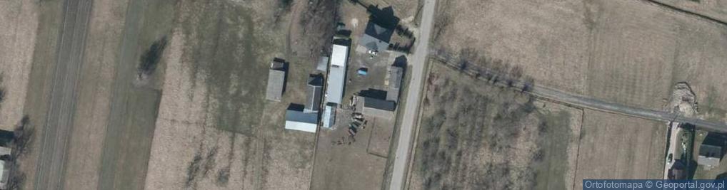 Zdjęcie satelitarne Strażacka ul.