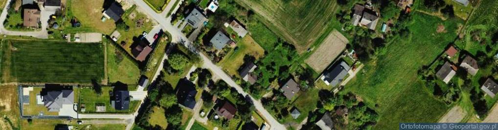 Zdjęcie satelitarne Starowiejska ul.