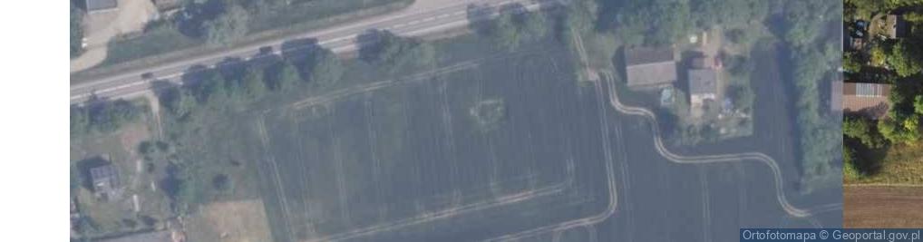 Zdjęcie satelitarne Starogardzka ul.