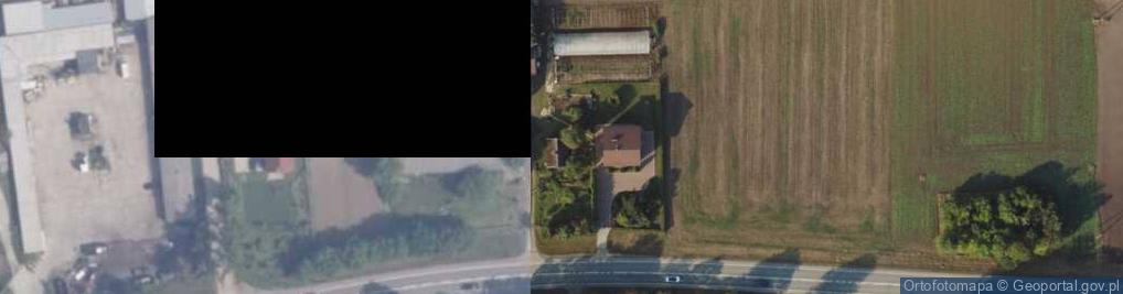 Zdjęcie satelitarne Starogardzka ul.