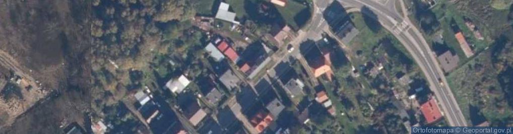 Zdjęcie satelitarne Strzelecka ul.