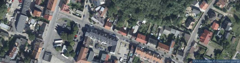 Zdjęcie satelitarne Staromiejska ul.