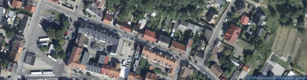 Zdjęcie satelitarne Staromiejska ul.