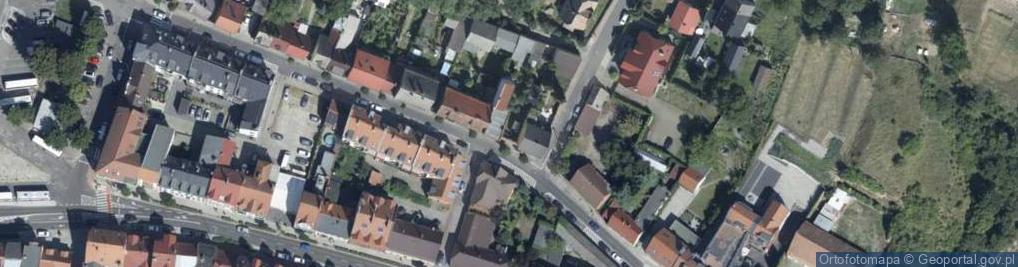 Zdjęcie satelitarne Staromiejska ul.