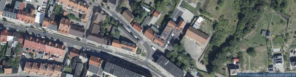 Zdjęcie satelitarne Staromiejska ul.