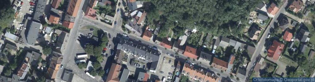 Zdjęcie satelitarne Staromiejska ul.