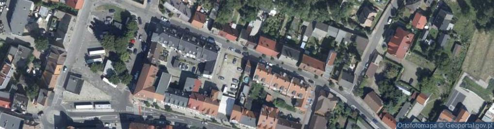 Zdjęcie satelitarne Staromiejska ul.