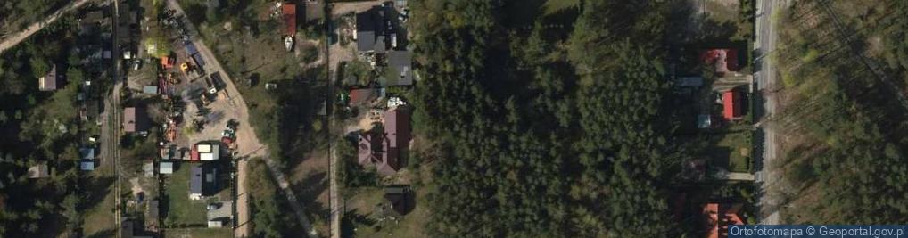 Zdjęcie satelitarne Starego Dębu ul.