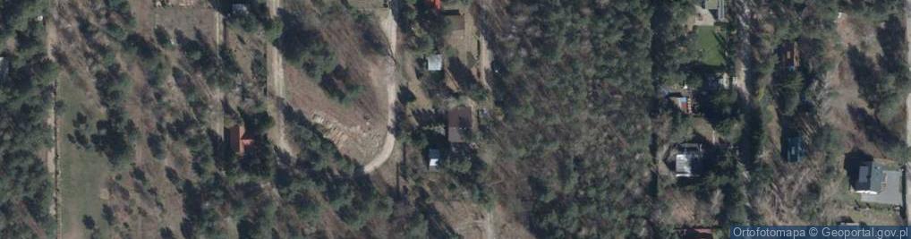 Zdjęcie satelitarne Starego Dębu ul.