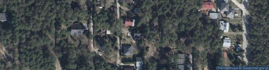 Zdjęcie satelitarne Starego Dębu ul.
