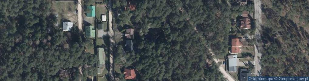 Zdjęcie satelitarne Starego Dębu ul.