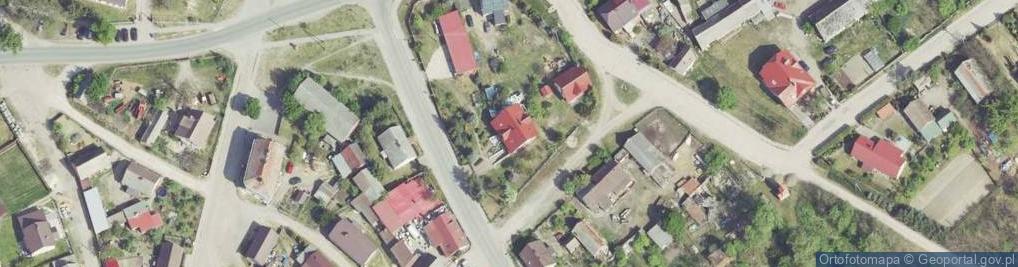 Zdjęcie satelitarne Stańska ul.