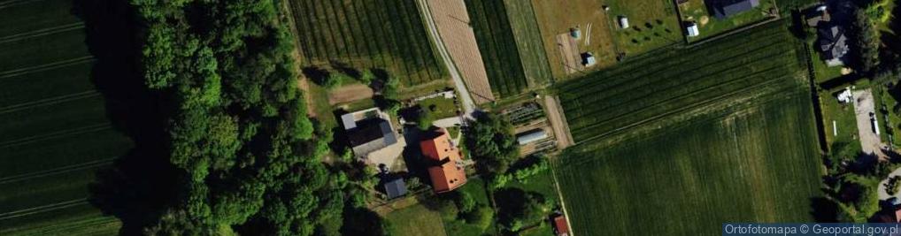 Zdjęcie satelitarne Starowiejska ul.