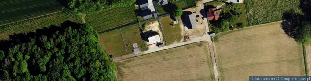 Zdjęcie satelitarne Starowiejska ul.