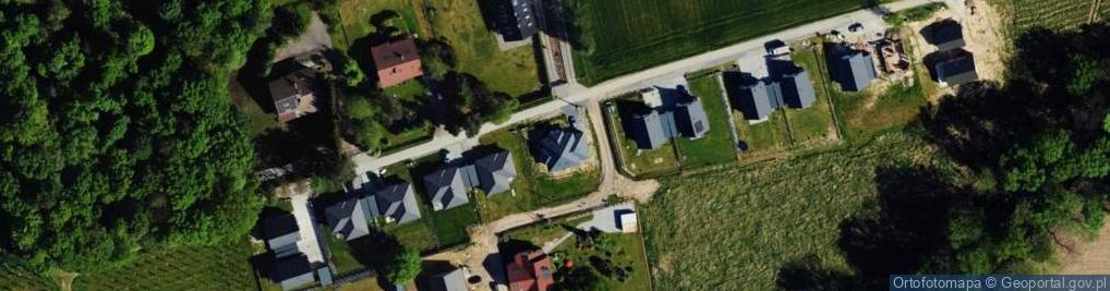 Zdjęcie satelitarne Starowiejska ul.