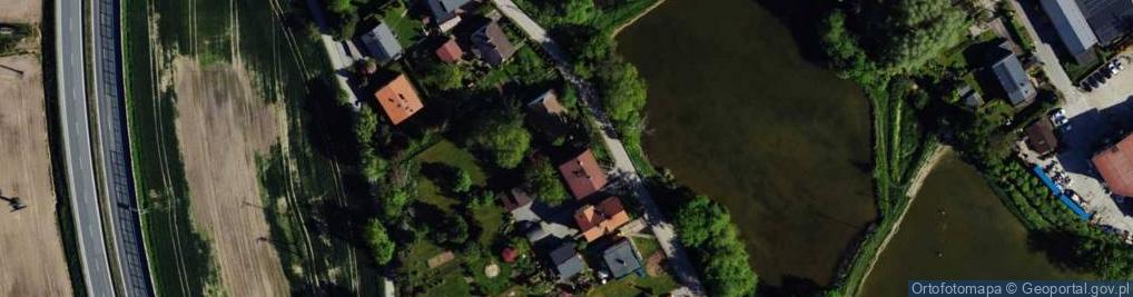 Zdjęcie satelitarne Stawowa ul.