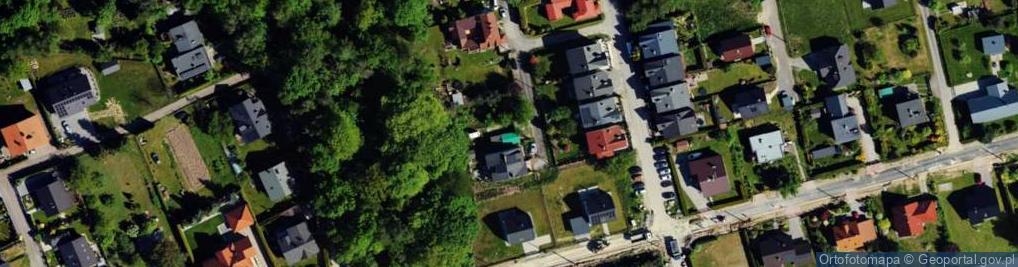 Zdjęcie satelitarne Storczyków ul.